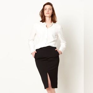 The Pencil Skirt from Brass, S